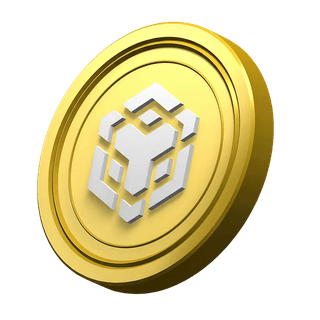 Elemento gráfico suspendido con la moneda de Ethereum (ETH)
