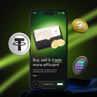 Aplicación de trading de Zenit Investiva desplegada en un teléfono móvil