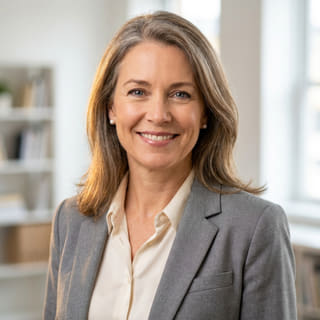 Sarah Coleman aparece en su foto de perfil, con el cargo de Directora Financiera en Zenit Investiva